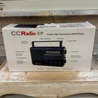 C  Crane Cc Radio-ep Am fm Portable Radio In Box - 2010s Tested   Works 