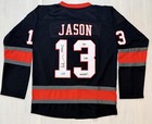 Friday The 13th Jason Voorhees  13 Hockey Jersey Ari Lehman Autographed Swau Coa