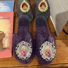 5 Disney Princess Books   Rapunzel   Ariel Shoes Pretend Play  Dress Up Costume