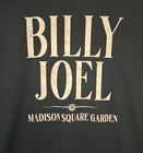 Billy Joel At Msg 11 22 23 Double-sided Dark Blue T-shirt Adult Size Xl