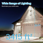Led Parking Lot Light - 200w 30000lm Ul Listed Led Flood Lights Outdoor With