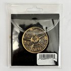 New Disneyland Vintage Bronze Coin Token Medallion 5 Lands   Main Street