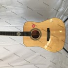 S-j200 Acoustic Electric Guitar B-band Bone Nut Solid Spruce Top Flamed Maple