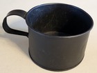 Original Civil War Veteran Gar 1903 Encampment Tin Cup W  Embossed Medal