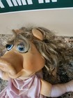 Rare      The Muppets Miss Piggy 1977 Jim Henson Fisher Price Hand Puppet Doll