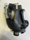 Israeli Military M-15 Gas Mask Nos  With Nato Filter And Drinking Tube Size 1