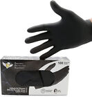 S g Black Nitrile Gloves Latex Powder Free 5 Mil 1000pcs M l xl
