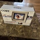     coby 7  Widescreen Digital Photo Frame With Mp3 Player Dp-767  never Used     