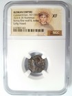 She-wolf Twins Constantine Ngc Xf Roman Empire Nummus Remus Romulus Epfig Hoard