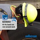  Hearing Protection Reusable Banded Ear Plugs Work Shooting Firing Range Noise 