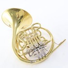 C g  Conn Model 10dyul Professional Geyer Wrap French Horn Brand New