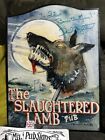 Sign The Slaughtered Lamb An American Werewolf In London Signed David Naughton