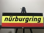 Nurburgring Racing Garage Sign Bmw Porsche Mercedes Baked