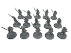 Conan  The Board Game 15x Skeleton Minis   Tiles New  