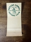 D1760 Fitzgerald   s Hotel Casino Lodge Club Reno Nevada Vintage Matchbook Cover