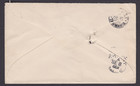 Victoria 1904 1d Violet Qv Cover Kyabram Numeral To Hobart  rh13 
