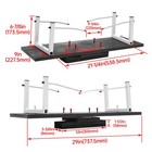 Rotating Cabinet Doors Spray Rack For Cabinet   Full-size Doors  Art Studio