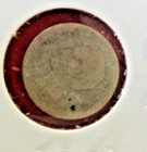 Foreign Coin       Venezuela 1929 1 4 Bolivar  Silver  Circulated