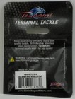 Tsunami Tbbscl-3-6 Ball Bearing Swivel With Coastlock Snap 49 Lb Test 6ct