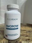 Pure Health Research Regrow Hair Activation Formula 120 Capsules New Sealed
