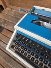 Vintage Underwood Model 315 Typewriter In Carrying Case 