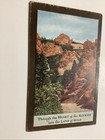Vintage Cripple Creek Short Line Rr Color Pamphlet-free Shipping