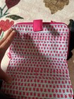 Vera Bradley Women   s Pink Quilted Zip-around Wallet W  Credit Card Slots Nwt