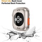 Full Cover Case Screen Protector For Apple Watch Series 11 10 9 8 7 6 Se 42 46mm