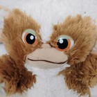 Gremlins Gizmo Plush Toy Factory Warner Bros Brown White Mogwai Stuffed Animal
