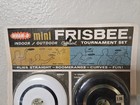 1967 Wham-o Mini Frisbee Set Sealed White  Black Rare No  6301 Tournament Set