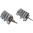 2-pack Front Brake Calipers   Sintered Pads For Polaris 1912473 1912474 1913239