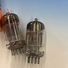 Pair Ge  webcor Brand  12au7a ecc82 Maxi-pre Tested  Rare True Nos  M0069