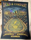 Dead And Company Foil Poster Gd60 Golden Gate Park 8 2 2025 Grateful Dead