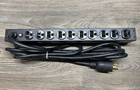 Apc Ap9564 Basic Rack Pdu 10-outlet 1u Power Distribution Strip 120v 20a Nema L5