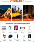 1000w Power Inverter For Vehicles  12v Dc To 110 120v Ac Car Inverter With 3 Ac 