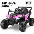 24v 400w Electric Ride On Utv Car Toys Power Wheels For Kids With Remote Control