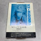 Sex By Madonna Photo Book 1992 1st Edition Jp Edition W box Work Tested Good  