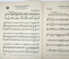 Country Gardens   English Morris Dance  Piano   B Flat Coronet trumpet Vtg 1937