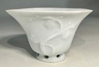 Fine Old Antique Chinese Blanc De Chine Libation Cup Porcelain 18th Century 