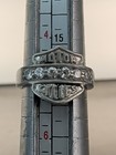 Harley-davidson Sterling Silver Ring Size 4 75 Cz