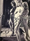Vintage    brigitte Bardot    Signed Photo 8x10    Autographed Photograph Authentic