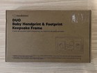 Baby Handprint And Footprint Keepsake Frame New