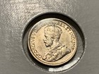 Canada 1929  King George V Silver 10 Cent Coin