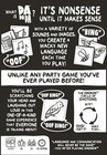 Dadada Party Family Card Game The Op Games Word Sound Fast Quick