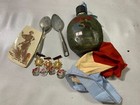 Combo Vc nva Hat   Canteen   Flag   Medal   Spoon    