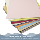 Pack Of 50 100 200 Uncut 8x10 Mat Bevel Cut Acid Free 4-ply Thickness White Core