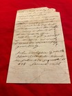 Civil War 1865 Soldiers Wife Letter Begs Release Of Husband From Guardhouse