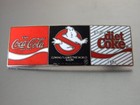 Rare Vintage 1982 Coca-cola diet Coke Ghostbusters Coming To Save World Soon Pin