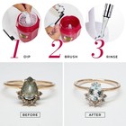 Connoisseurs Fine Jewelry Cleaner Solution For Gold  Diamonds  Platinum