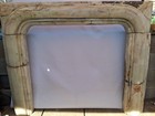 Vintage Green Onyx Fireplace Mantel - Classical Arch   Columns - Project